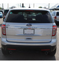 ford explorer 2013 silver suv 6 cylinders automatic 78539
