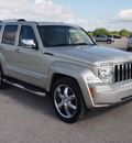 jeep liberty 2009 silver suv limited 6 cylinders automatic 78009