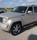 jeep liberty 2009 silver suv limited 6 cylinders automatic 78009