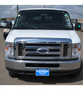 ford e 350 2012 white van super duty 8 cylinders automatic 78539