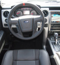 ford f 150 2012 black svt raptor gasoline 8 cylinders 4 wheel drive automatic 76011