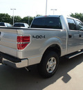 ford f 150 2012 silver xlt gasoline 6 cylinders 4 wheel drive automatic 76011