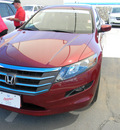 honda crosstour 2010 red wagon ex gasoline 6 cylinders front wheel drive automatic 79936