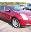 cadillac srx 2012 red 6 cylinders automatic 77074