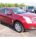 cadillac srx 2012 red luxury collection 6 cylinders automatic 77074