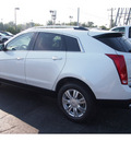 cadillac srx 2012 white luxury collection 6 cylinders automatic 77074