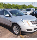cadillac srx 2012 silver luxury collection 6 cylinders automatic 77074