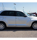 chrysler pt cruiser 2010 silver wagon gasoline 4 cylinders front wheel drive automatic 76645