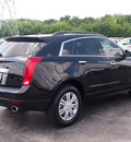 cadillac srx 2010 black suv 6 cylinders shiftable automatic 77074