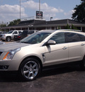 cadillac srx 2010 gold suv turbo performance collection 6 cylinders shiftable automatic 77074