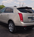 cadillac srx 2010 gold suv turbo performance collection 6 cylinders shiftable automatic 77074