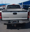 chevrolet silverado 1500 2004 silver pickup truck 8 cylinders automatic 76234