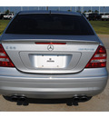 mercedes benz c55 amg 2005 silver sedan gasoline 8 cylinders rear wheel drive automatic with overdrive 77539