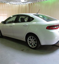 dodge dart 2013 white sedan rallye gasoline 4 cylinders front wheel drive automatic 44883