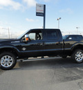 ford f 350 super duty 2011 black fx4 lariat biodiesel 8 cylinders 4 wheel drive shiftable automatic 60915