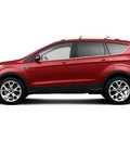 ford escape 2013 red suv titanium gasoline 4 cylinders front wheel drive shiftable automatic 77338