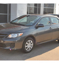 toyota corolla 2011 gray sedan le gasoline 4 cylinders front wheel drive automatic with overdrive 77802