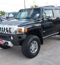 hummer h3 2009 black suv alpha 8 cylinders automatic 77388