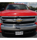 chevrolet silverado 1500 2008 red lt gasoline 8 cylinders 2 wheel drive automatic with overdrive 77581