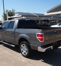 ford f 150 2010 dk  gray xlt 8 cylinders automatic 76049