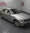 bmw 3 series 2003 silver coupe 325ci gasoline 6 cylinders rear wheel drive not specified 75020