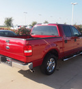 ford f 150 2008 red xlt 8 cylinders automatic 76049
