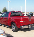 ford f 150 2008 red xlt 8 cylinders automatic 76049