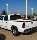 chevrolet silverado 1500 2004 white ls 8 cylinders automatic 76049