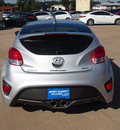 hyundai veloster turbo 2013 silver coupe 4 cylinders automatic 76049