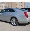 cadillac xts 2013 silver sedan premium collection gasoline 6 cylinders front wheel drive automatic 77002