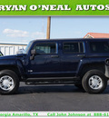 hummer h3 2007 blue suv gasoline 5 cylinders 4 wheel drive automatic 79110