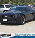 chevrolet camaro 2013 dk  blue coupe ls gasoline 6 cylinders rear wheel drive 6 speed automatic 77503
