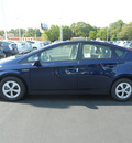 toyota prius 2012 blue hatchback three 4 cylinders automatic 75604