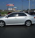 toyota corolla 2012 silver sedan s gasoline 4 cylinders front wheel drive automatic 75604
