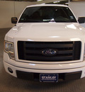 ford f 150 2010 white stx 8 cylinders automatic 75219