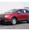 lincoln mkx 2009 red suv gasoline 6 cylinders front wheel drive automatic 79407