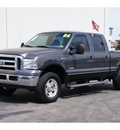 ford f 250 super duty 2006 gray lariat diesel 8 cylinders 4 wheel drive automatic 79407
