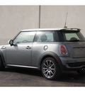 mini cooper 2007 silver hatchback s gasoline 4 cylinders front wheel drive 6 speed manual 79407