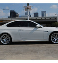 bmw m3 2012 white coupe gasoline 8 cylinders rear wheel drive automatic 77002