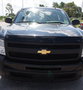 chevrolet silverado 1500 2009 black wt gasoline 8 cylinders 2 wheel drive automatic 78016