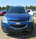 chevrolet equinox 2010 blue suv lt 4 cylinders automatic 75672