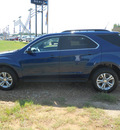 chevrolet equinox 2010 blue suv lt 4 cylinders automatic 75672