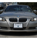 bmw 3 series 2008 lt  brown 335i gasoline 6 cylinders rear wheel drive automatic 77002