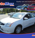 nissan sentra 2011 white sedan 2 0 gasoline 4 cylinders front wheel drive automatic 34474