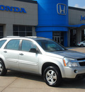 chevrolet equinox 2008 silver suv ls 6 cylinders automatic 77065