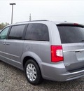 chrysler town and country 2013 silver van touring flex fuel 6 cylinders front wheel drive automatic 44024