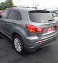 mitsubishi outlander sport 2011 lt  gray se gasoline 4 cylinders all whee drive automatic 45342
