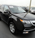 acura mdx 2010 black suv tech awd 6 cylinders automatic with overdrive 60462