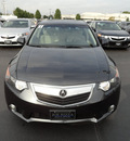 acura tsx 2011 dk  gray sedan tech 4 cylinders automatic with overdrive 60462