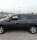 acura mdx 2012 black suv tech awd 6 cylinders automatic with overdrive 60462